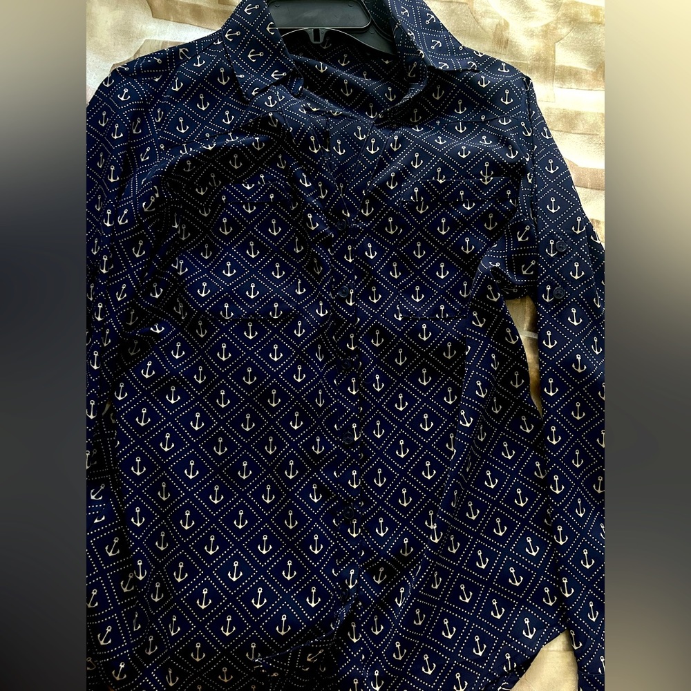 Blue blouse for women’s from express